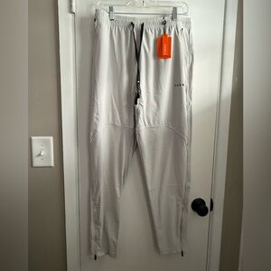 YoungLA Men’s Light Gray Joggers, Size Large